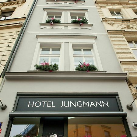פראג Jungmann Hotel מראה חיצוני תמונה