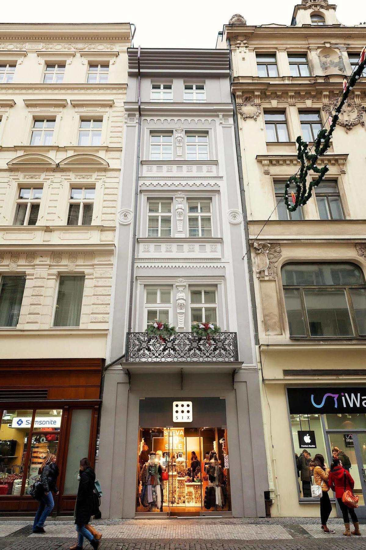 פראג Jungmann Hotel מראה חיצוני תמונה