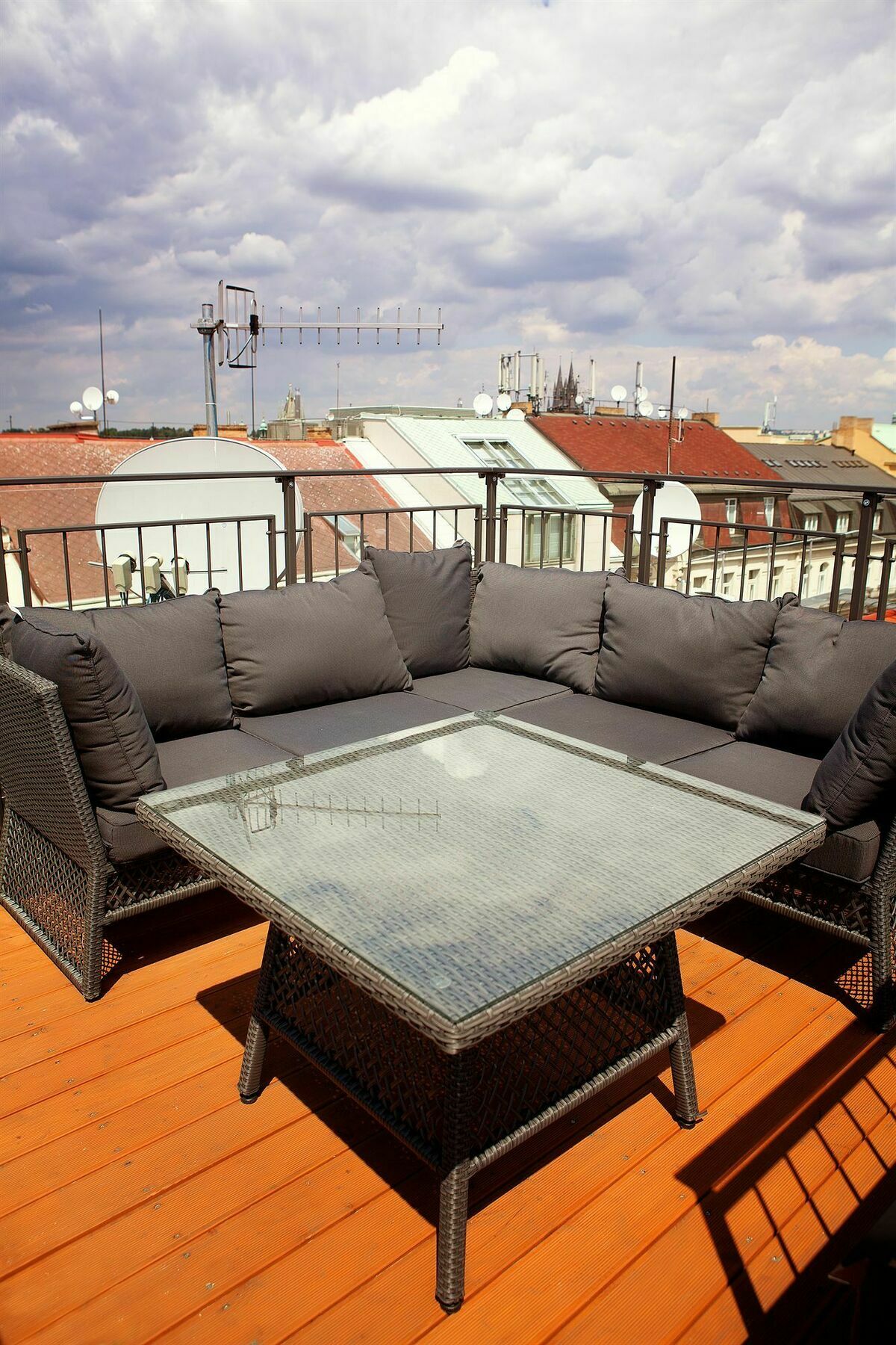 פראג Jungmann Hotel מראה חיצוני תמונה