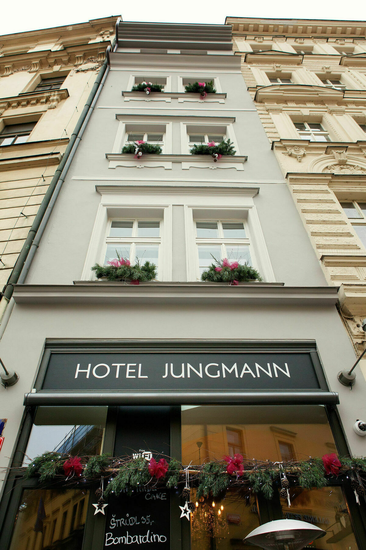 פראג Jungmann Hotel מראה חיצוני תמונה