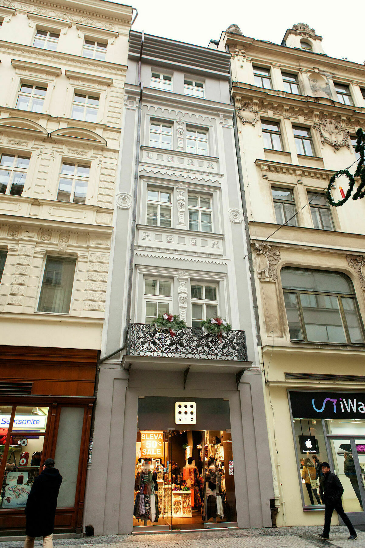 פראג Jungmann Hotel מראה חיצוני תמונה